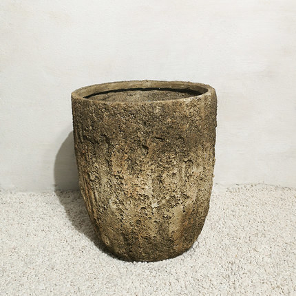 50cm Retro Nordic Floor Standing Pot Ornaments Artificial Plant Home Office Decor