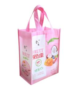 China Promotional Woven Polypropylene Feed Bags Bespoke Printing Company Logo wholesale