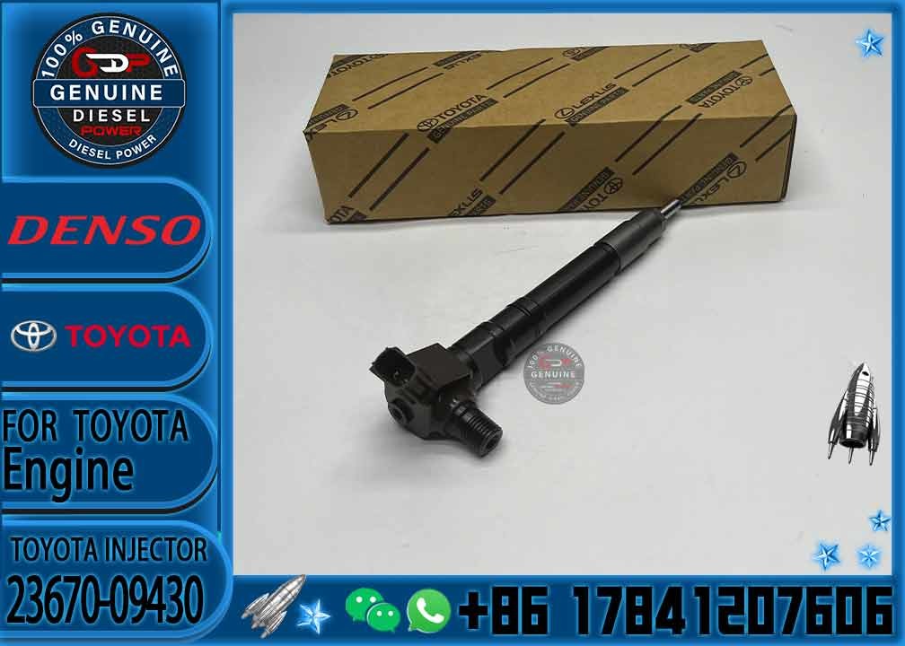 Common Rail Injector 295700-0560 23670-0E020 23670-09430 23670-11020 23670-19025 236700E020 For Toyota 2.4d 2GD-FTV REVO