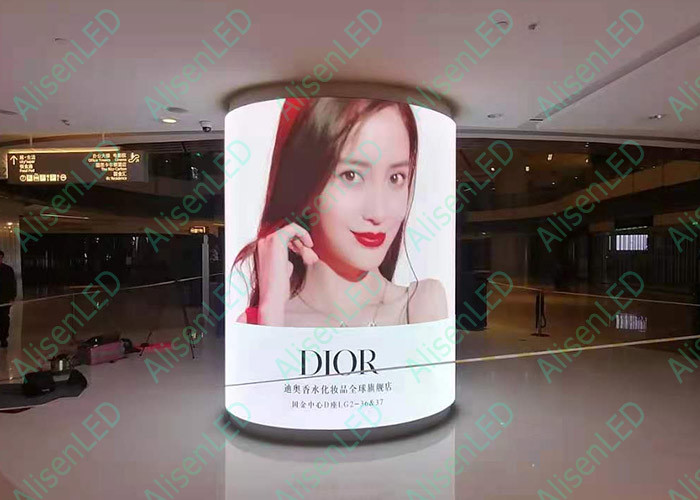 PCB Flexible LED Screen Indoor Dustproof Multiple Curves DVI