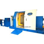 Cantilever Single Wire Twisting Machine 1250mm Cable Stranding Laying Machine