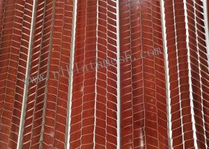 China 5 Rib 8 Opening Expanded 610mm Galvanized Lath Mesh wholesale