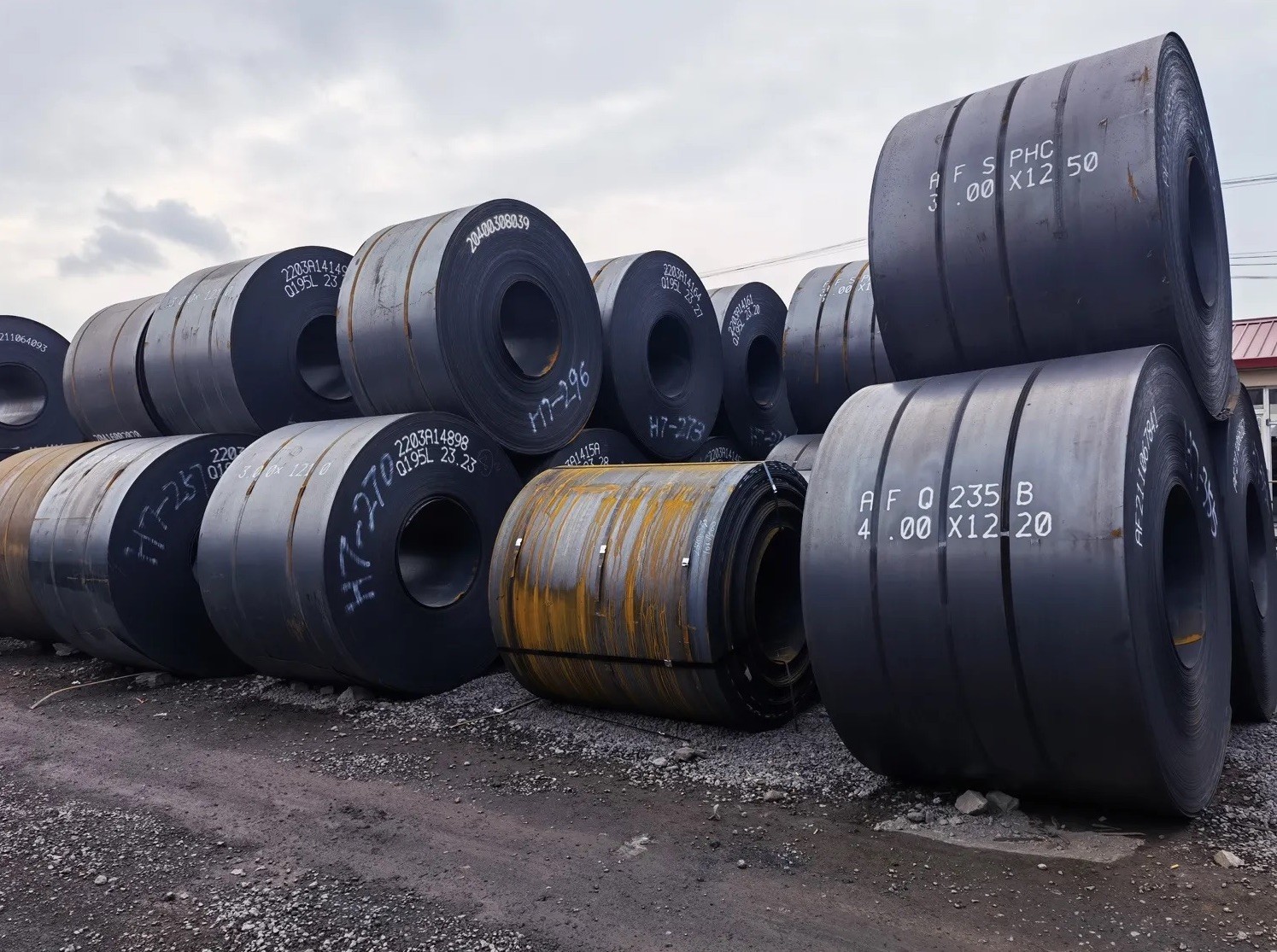 ASTM Mild Steel Hot Rolled Coil 12000mm Galvanized A36 Steel Coil Sheet