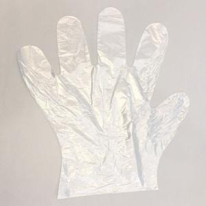 China Transparent Thin Waterproof Disposable Gloves Dustproof wholesale