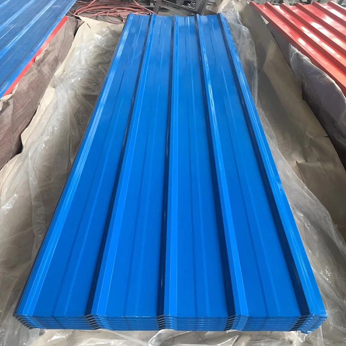 Galvanized Coated Corrugated Sheet Metal Panels Roofing