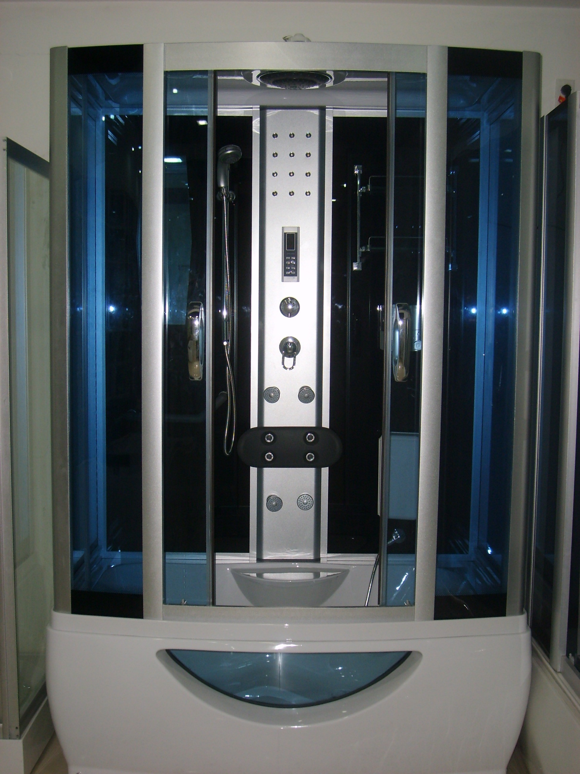 steam shower cabins