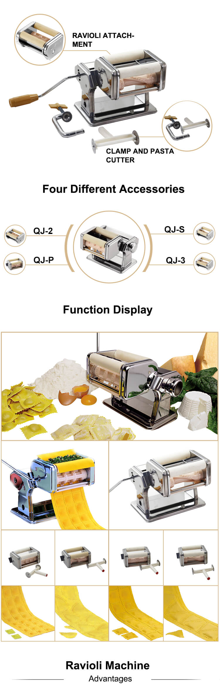 Stainless Steel Manual Mini Samosa Dumpling Machine