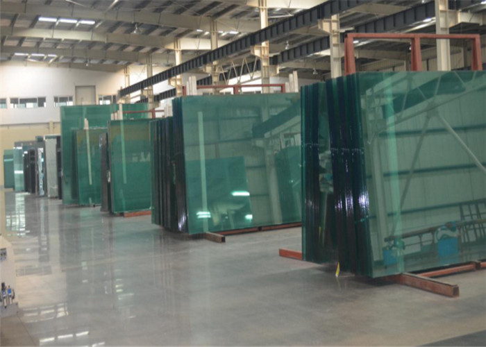 Hard Coated / Soft Coated Low E Glass Clear Color With Stable Chemical Performance