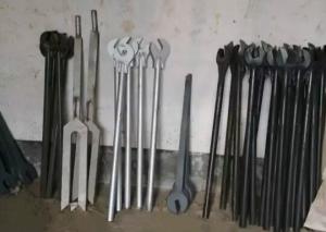 China 65mm Engineering Forks ISO9001 Drilling Rig Components wholesale
