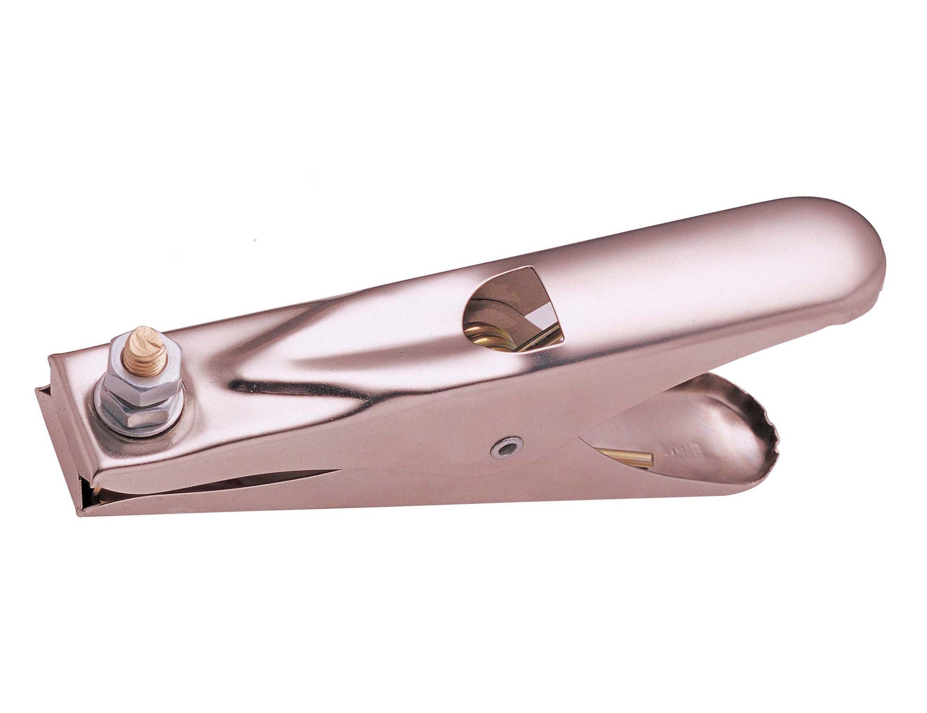 170mm Length Welding Earth Clamp , Silver Color Earth Cable Clamp