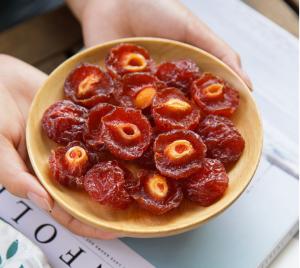 China Chinese Delicious Preserved Fruit With Red Prunes Dried Rose Plum wholesale