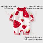 Wholesale Newborn Baby Knit Pure Cotton Romper Infant Sweaters Onesie Children's