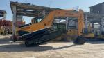 Korean 22ton Used Hyundai Excavators 220 Heavy Hydraulic Backhoe 2nd Hand