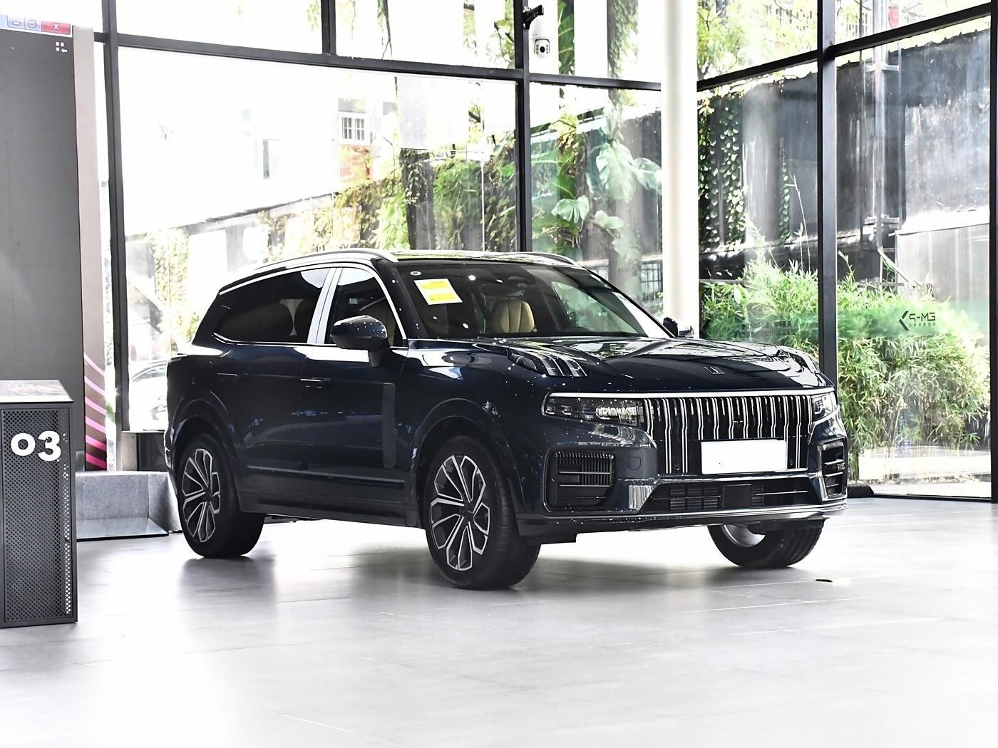 Lynk&Co Car 09 2024 2.0T 4WD Global Edition Large SUV 2.0T 254 L4 48V Mild Hybrid System 5-Door 7-Seater SUV New Cars