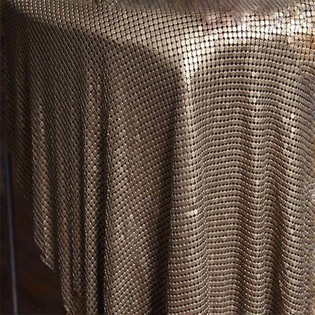 Hot sale cheap colorful decorative Metallic Sequin Cloth Fabric for clothing