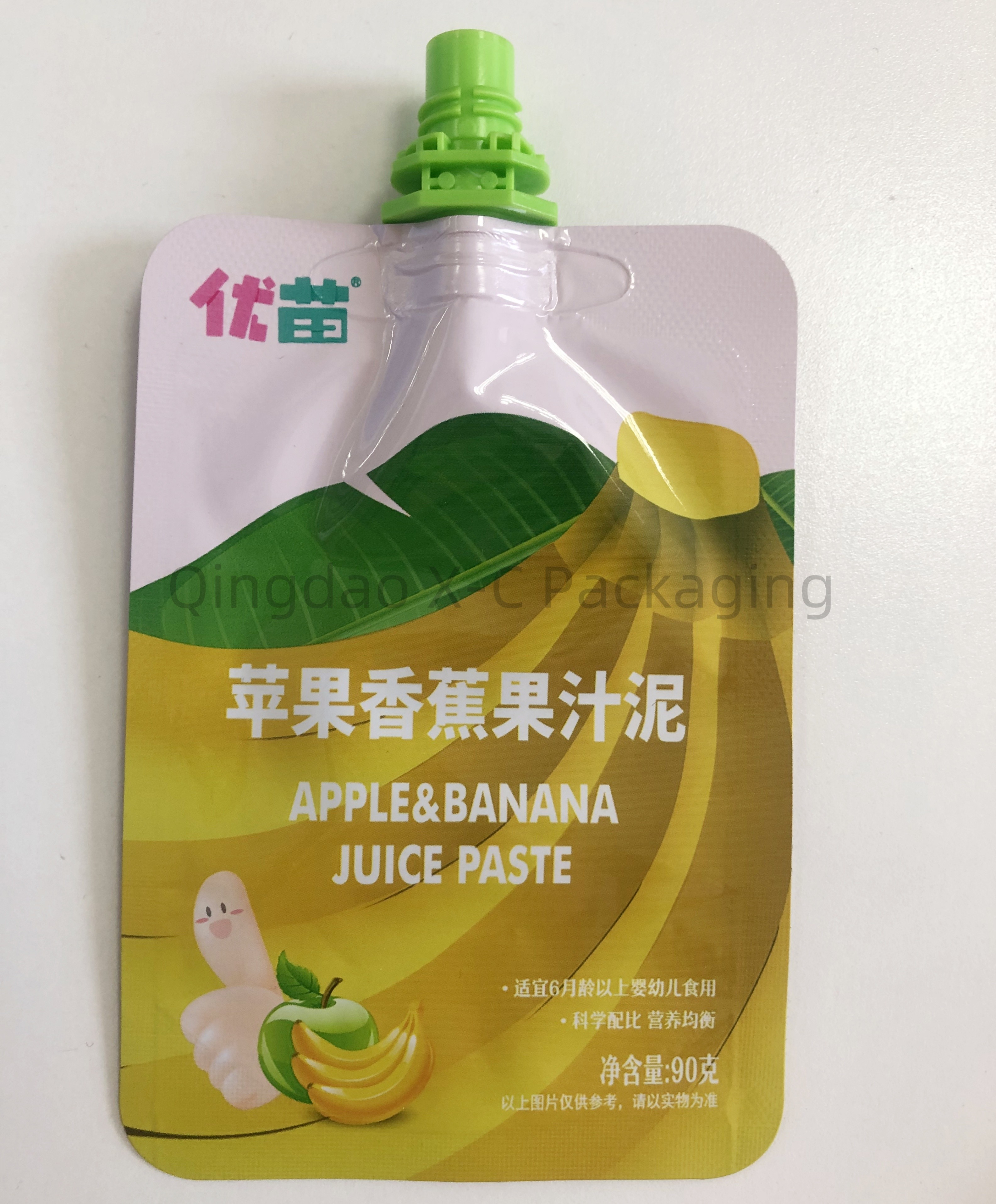 Flexible Heat Seal Top Spout Stand Up Bag , Spouted Liquid Stand Up Pouches OEM