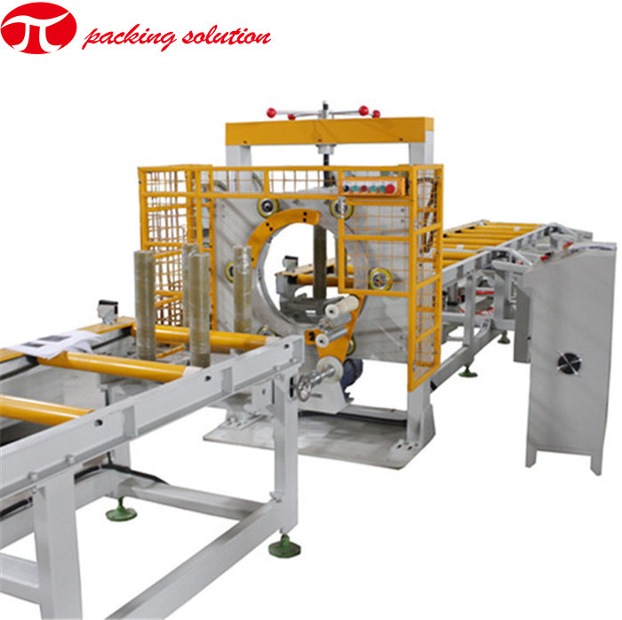 Unmanned High Efficiency Plastic Pipe Packing Line OD20-110mm