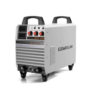 China MIG Series Heavy Industry Mig400I IGBT Inverter Module Low Spatter Gas Welding machine wholesale