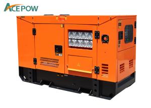 China 80KW 230V Cooled Diesel Powered Generator wholesale