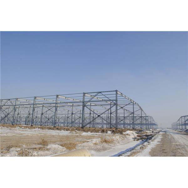 Prefabricated Steel Structure Building Industrial Park 200000m2