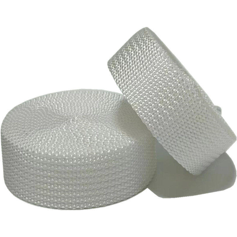 Multicolor Heat Transfer Polyester Webbing 3.2cm Polyester Lashing Webbing