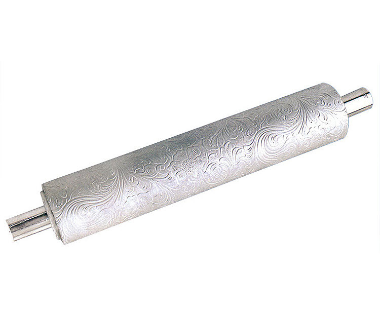 Embossing Cylinder Wallpaper Aluminum Foil