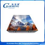 Best Quality China Stage Equipment Manufacturer GOB craft glass Video Stage Led
