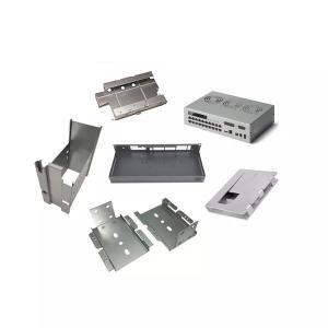 China Iron Fixed Seat CNC Stamping Parts Anodized Metal Frame Components wholesale