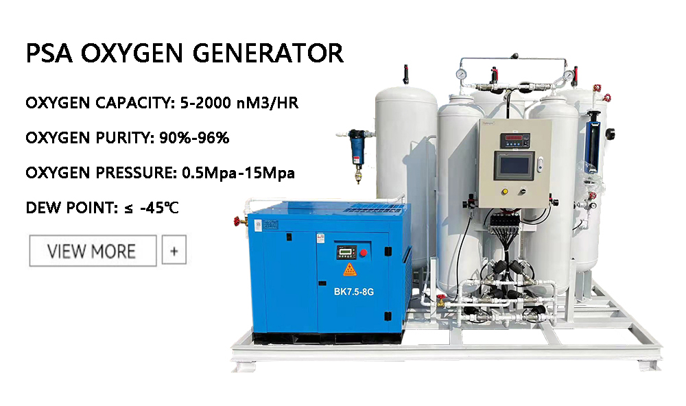 99.5%-99.9% High Purity Nitrogen Generator 5Nm3/Hr For Food Packing