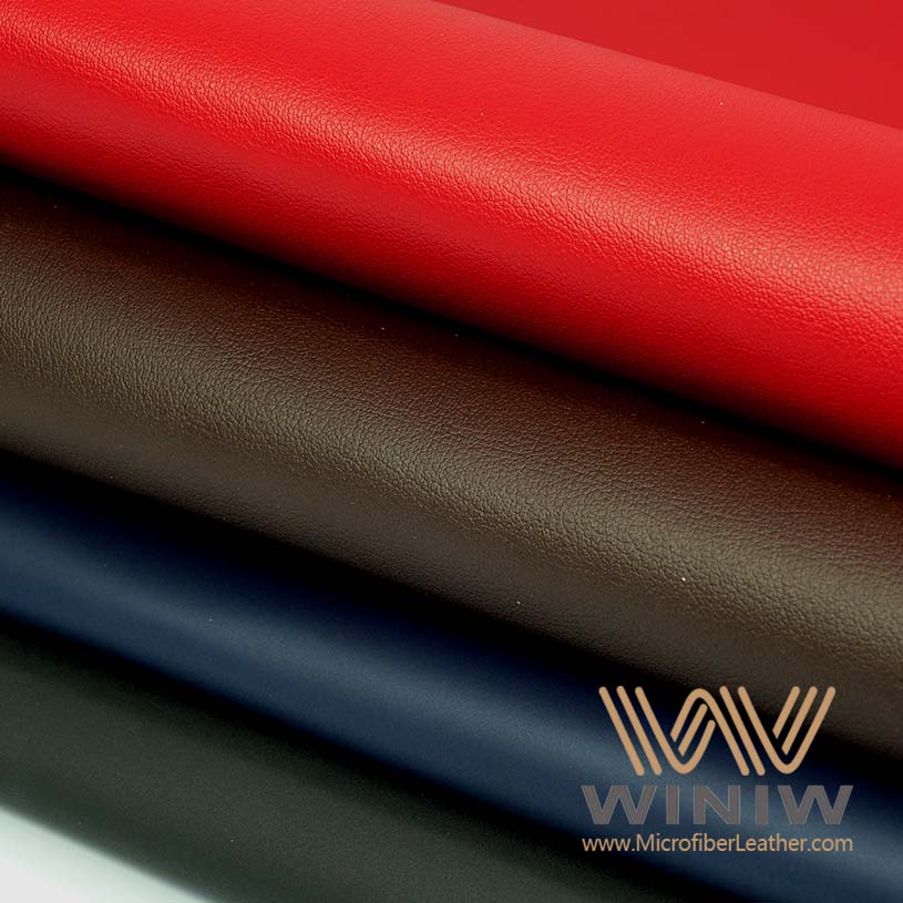 High-End Microfiber Faux Leather for Safety Shoes Upper