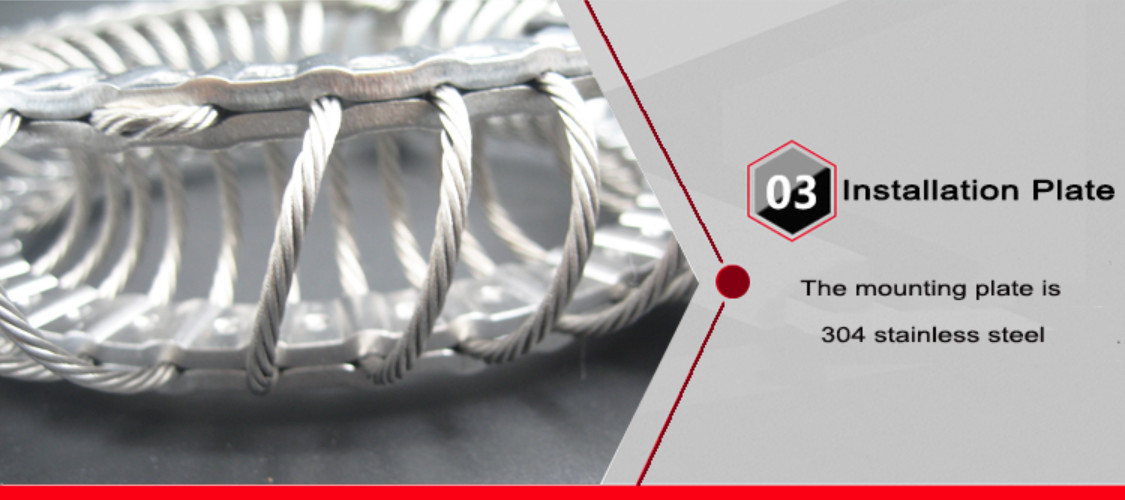 Ring stainless steel wire rope isolator/shock absorber Anti-noise Marine components instrument isolation