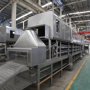 China Square Non Fried Instant Noodles Machinery Line 120000 Bags / 8H wholesale