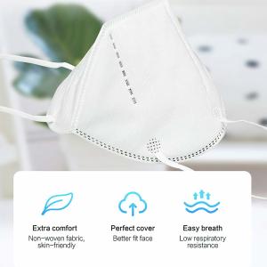China 4 Layers Medical N95 Respirator Mask Hypoallergenic Skin Friendly wholesale