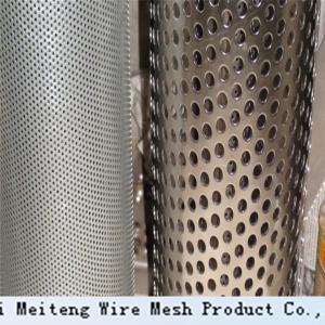 China Perforated metal screen door mesh wholesale