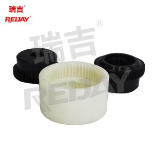 China Nylon Curved Tooth Gear Coupling / Bowex M65 Coupling, gear coupling wholesale
