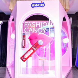 China Fantastic Lipstick Shape Beauty Tablets Collagen Compressed Candy For Girls Women wholesale