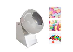 China Almond Coating Equipment 240kg Snack Food Processing Machinery wholesale