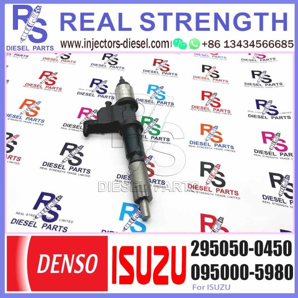 Common Rail Fuel Injector 8-97622035-1 8976220351 295050-0450 for 6WG1 Engine Parts
