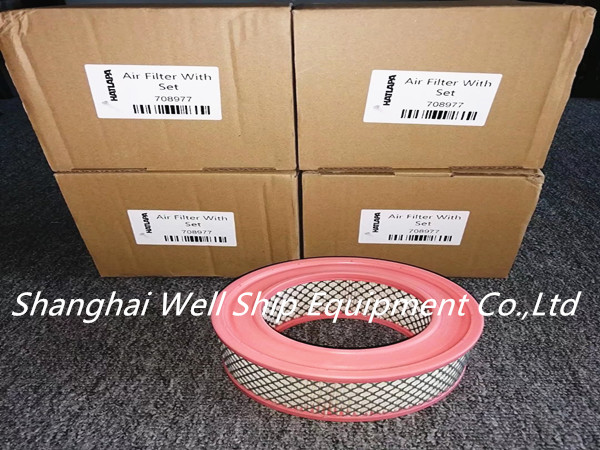 Quality HATLAPA HSC11 Air Filter with set 708977 for sale