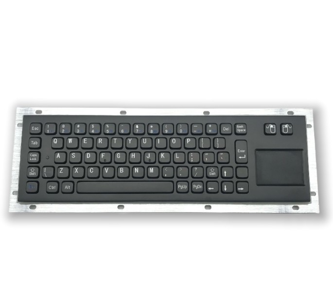 Lightweight Panel Mount Keyboard IP65 / IK07 F6-TP Support Customization