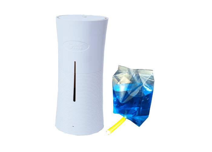 Refillable White Automatic Soap Dispenser Electronic Control Sensor Technology