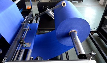Hot Selling Single Color Roll to Roll Non Woven Automatic Screen Printing Machine