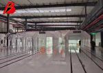 Multi Station Metal Plate Painting Assembly Line Car Repair Spray Booth Line