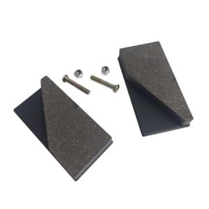 China Backhoe Loader Excavator JCB Replacement Parts Brake Pad OE Standard wholesale