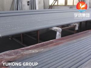 China L Type Fin Tube ASME SA179 , Fin Material AL 1060 , For Air Cooler wholesale