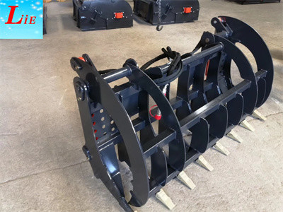 China wheel loader attachment manufacturers and supplie log grab for wheel loader