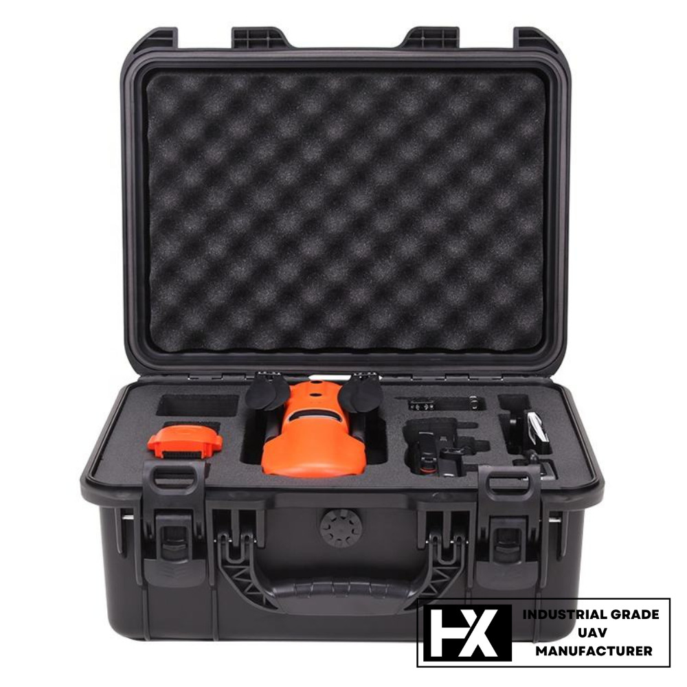 Aerial Surveillance Mapping Industrial Inspection Drone 25KM Cruising 40min HXEVOIIPRO