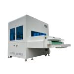 High Speed Full Automatic Intelligent Line Marking Machine Shoe Material Shoe