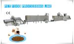 200-300kg / Hr 90kw Pet Food Extruder Machine , Pet Food Processing Machinery
