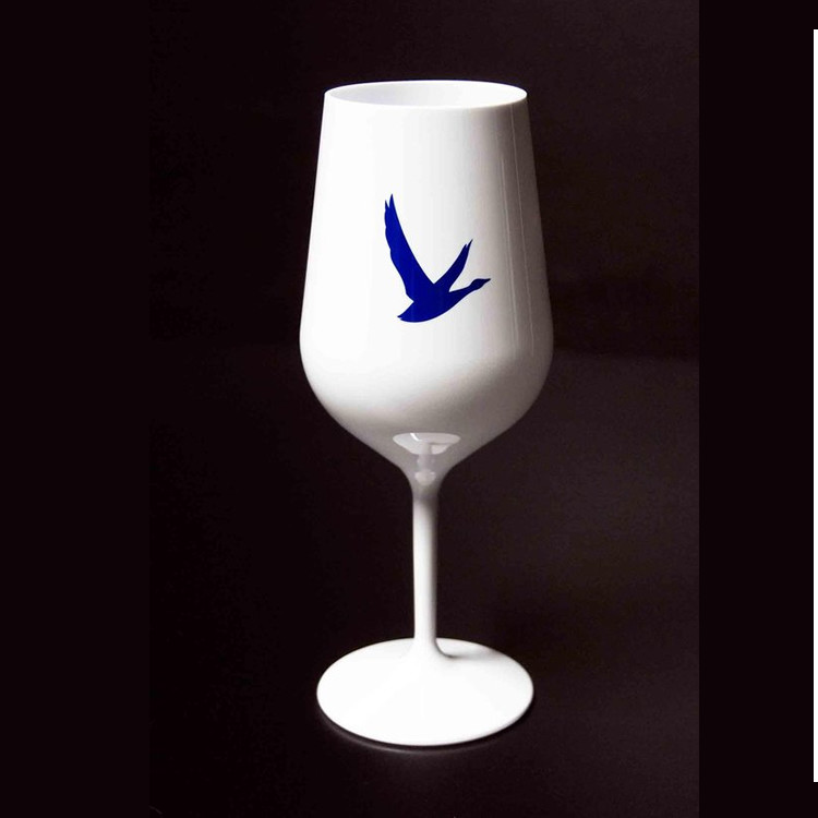 Durable Branded Wine Accessories Grey Goose Wine Glasses Customized Your Brand